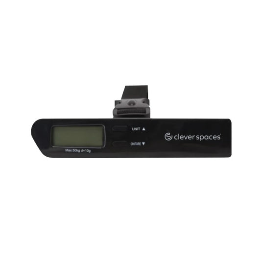 Clever Spaces Travel Accessories Collection - Digital Luggage Weight Scale