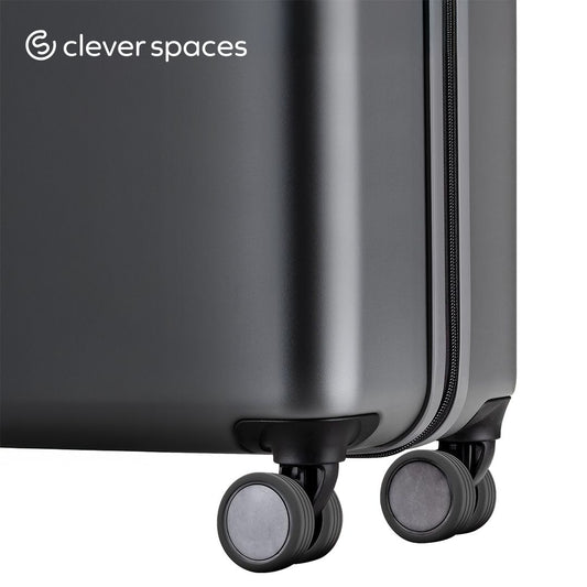 Clever Spaces Silicone Luggage Wheel Cover (8pcs Set)