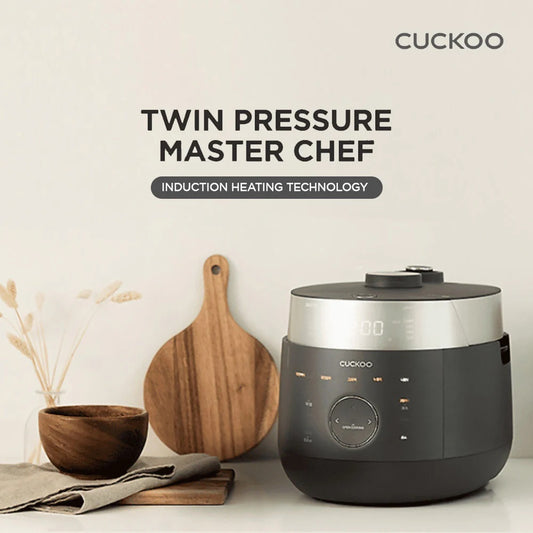 Cuckoo IH Twin Pressure Master Chef Rice Cooker