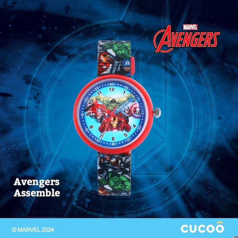 Cucoô Marvel Kids Watches 33mm (Analog)