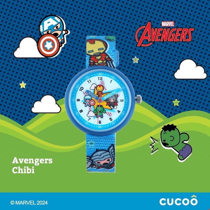 Cucoô Marvel Kids Watches 33mm (Analog)