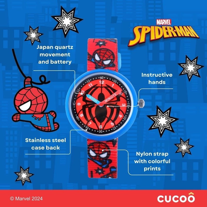 Cucoô Marvel Kids Watches 33mm (Analog)