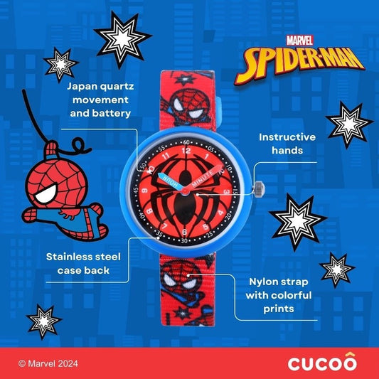 Cucoô Marvel Kids Watches 33mm (Analog)