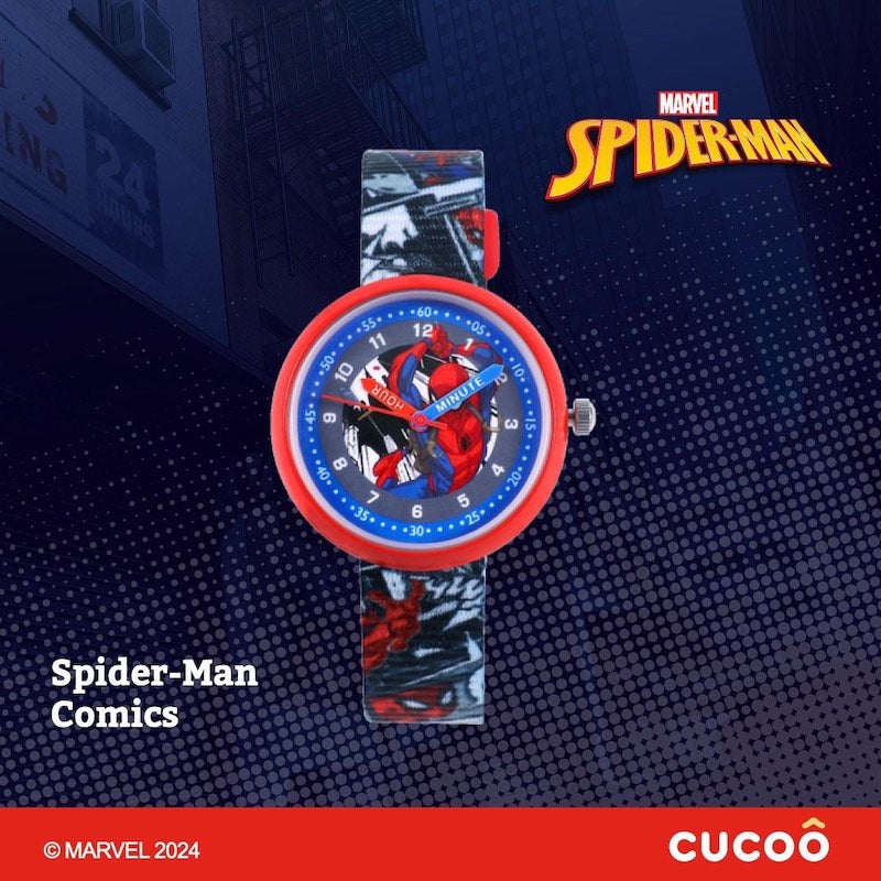 Cucoô Marvel Kids Watches 33mm (Analog)