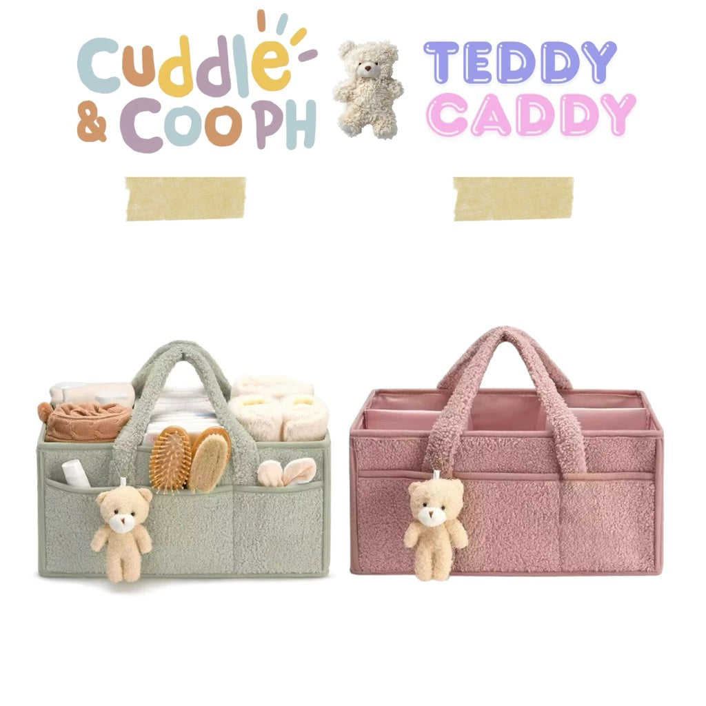 Cuddle and Coo PH Diaper/Teddy Caddy