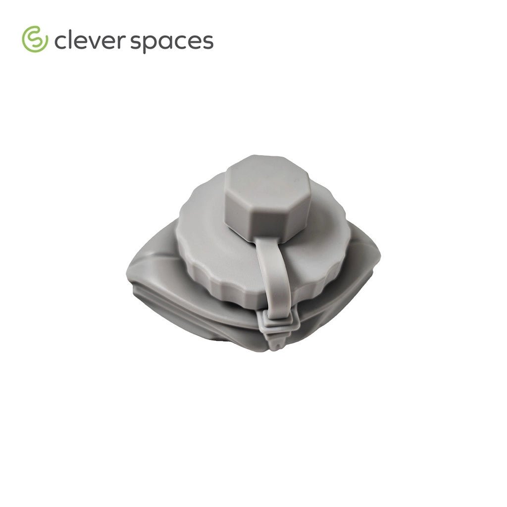 Clever Spaces Foldable Travel Bottle