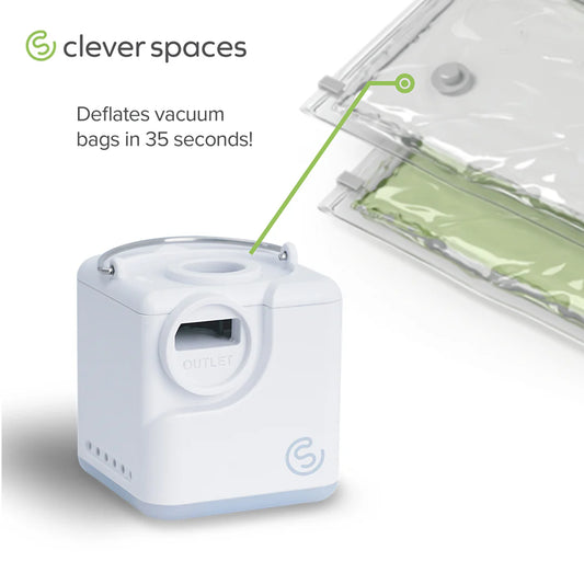 Clever Spaces Portable Electric Vacuum Pump