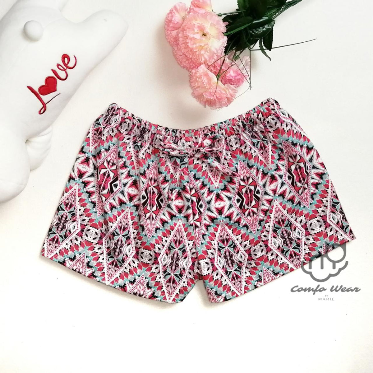 Comfowear Terry Shorts for Adults