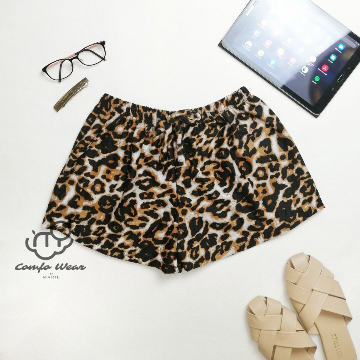 Comfowear Terry Shorts for Adults