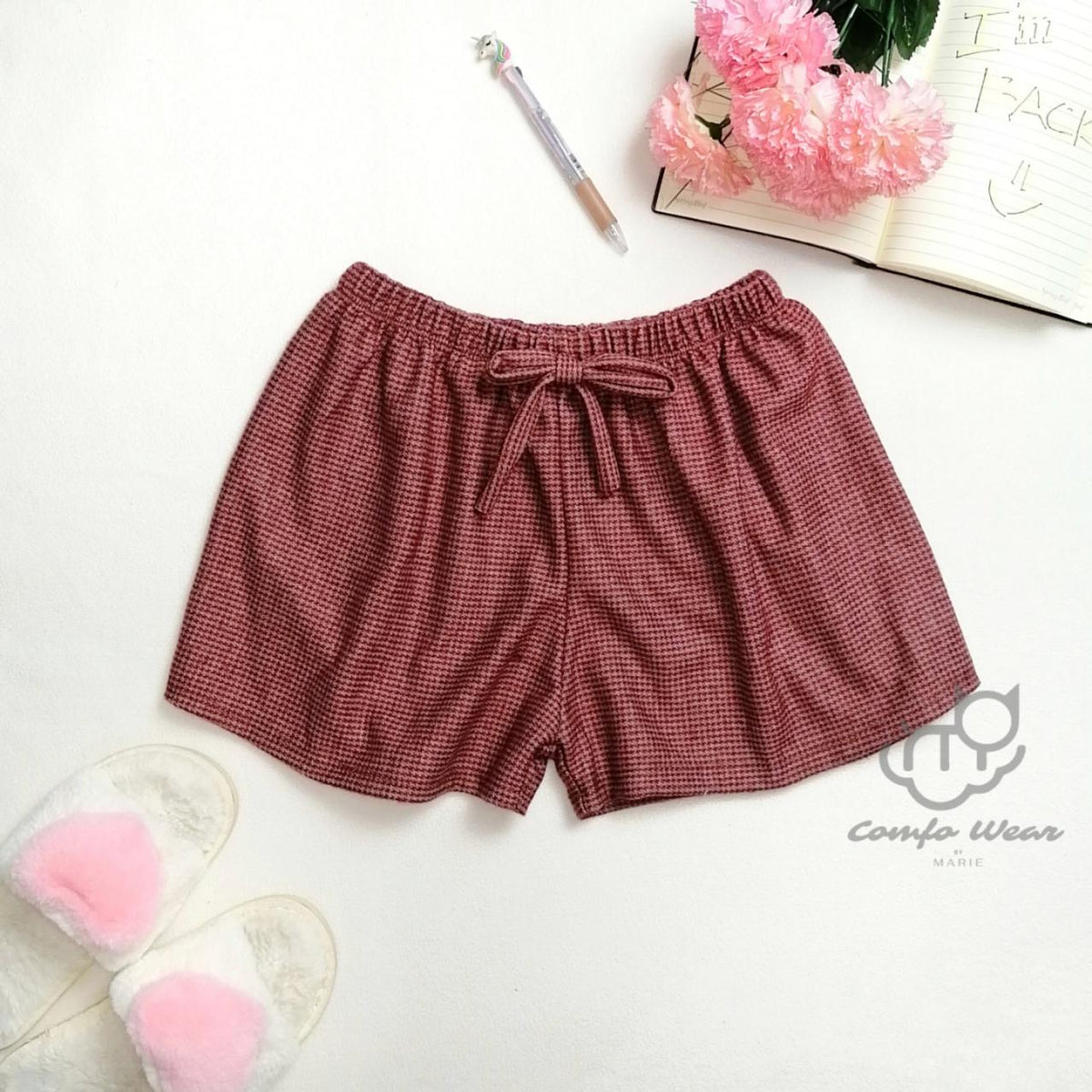 Comfowear Terry Shorts for Adults