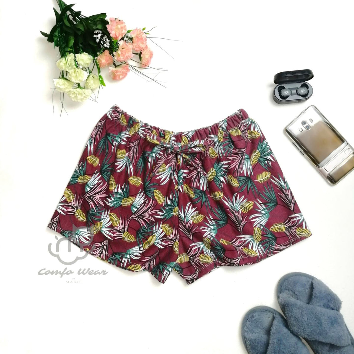 Comfowear Terry Shorts for Adults