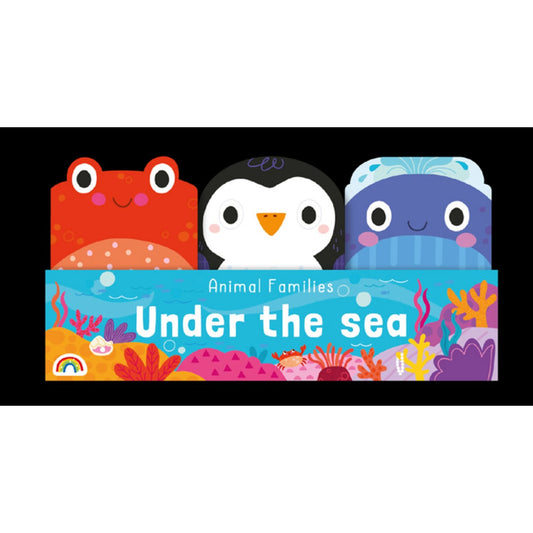 Really Decent Books Animal Friends 3 Book Set - Under the Sea