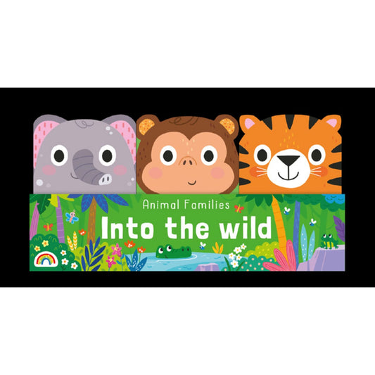 Really Decent Books Animal Friends 3 Book Set - Into the Wild