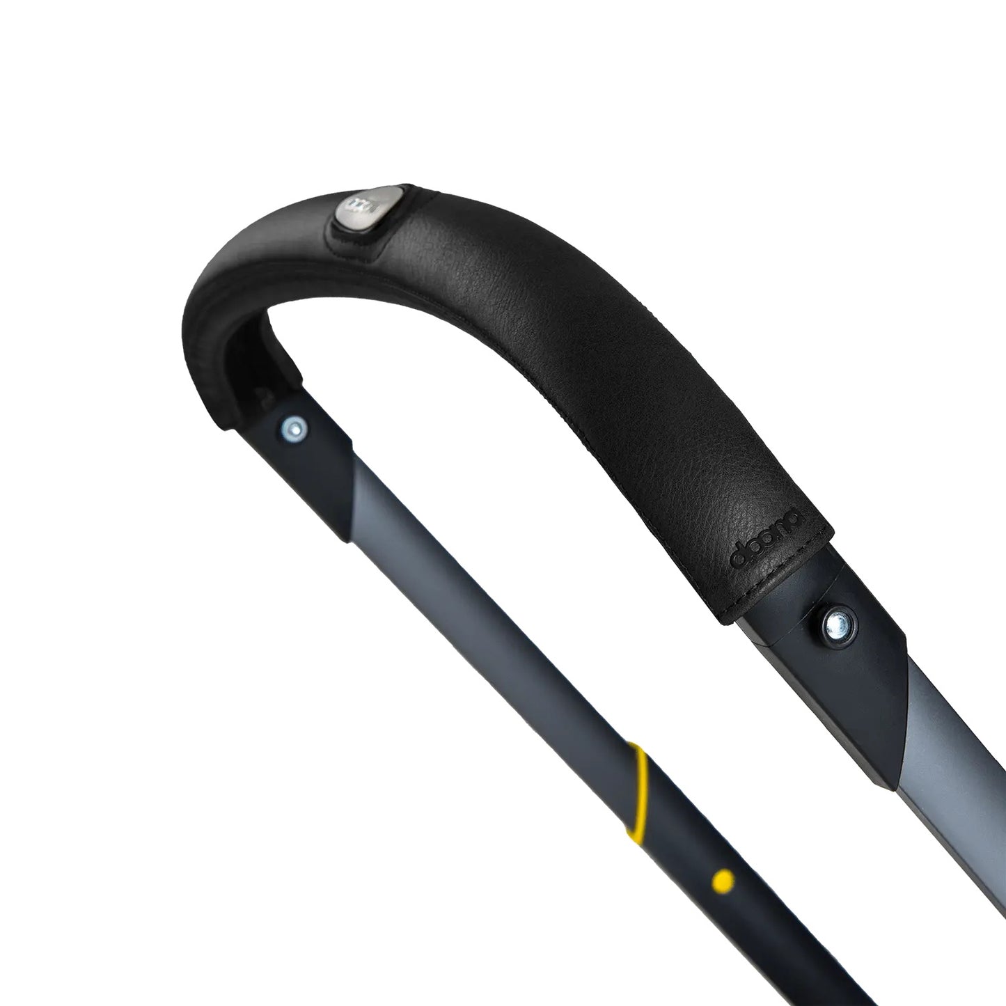 Doona Handlebar Cover - Black Leather
