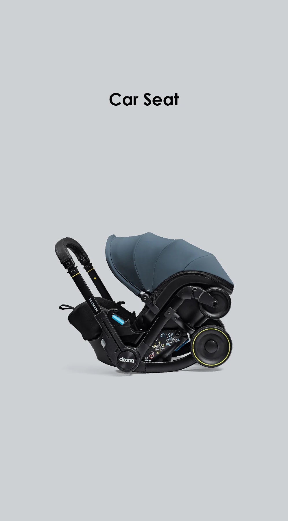 Doona X Car Seat and Stroller (For Preorder)