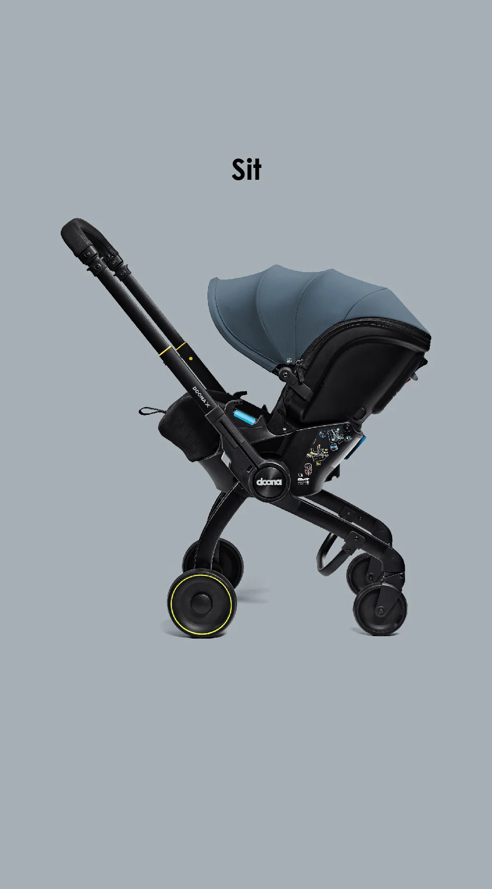 Doona X Car Seat and Stroller (For Preorder)