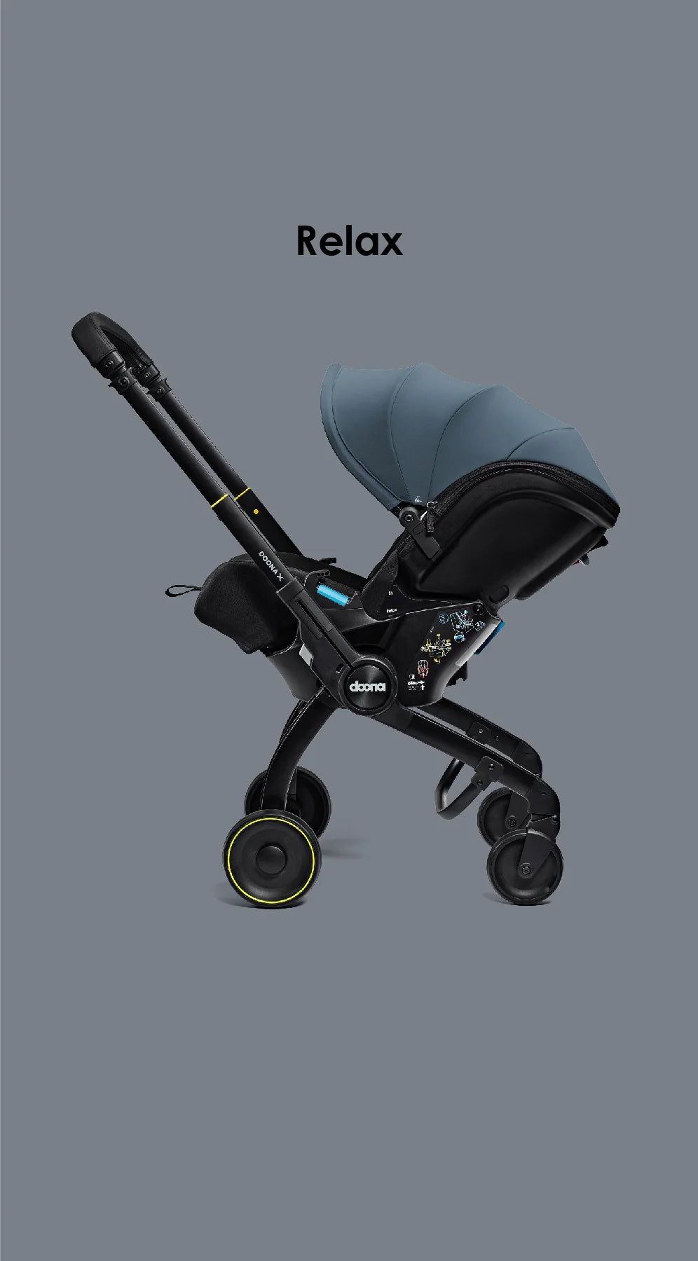 Doona X Car Seat and Stroller (For Preorder)