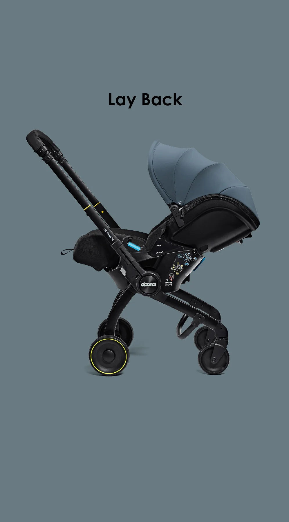 Doona X Car Seat and Stroller (For Preorder)