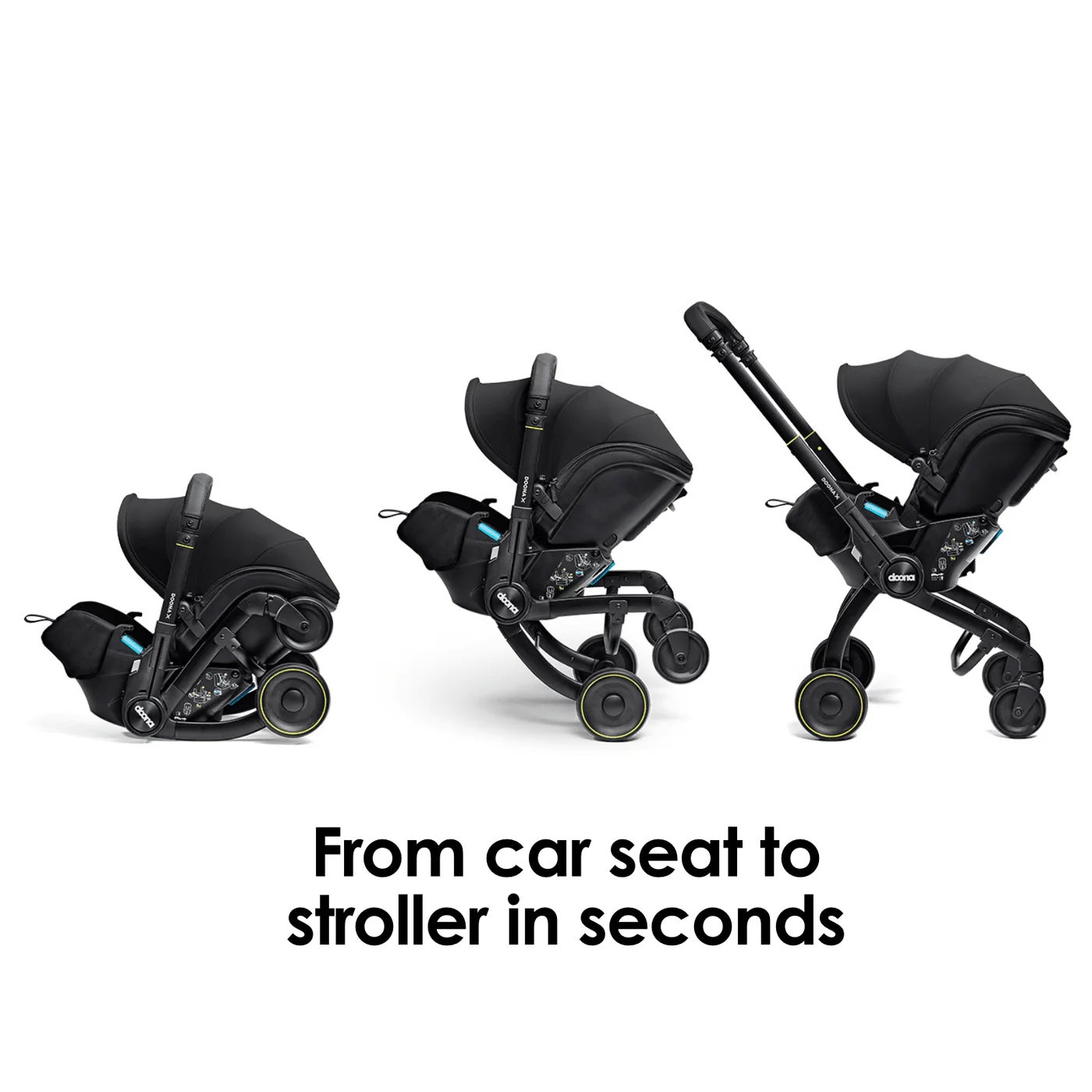 Doona X Car Seat and Stroller (For Preorder)
