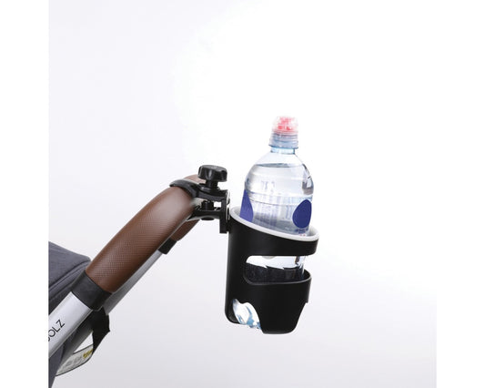 Dreambaby Strollerbuddy Drink Holder Black/White Trim
