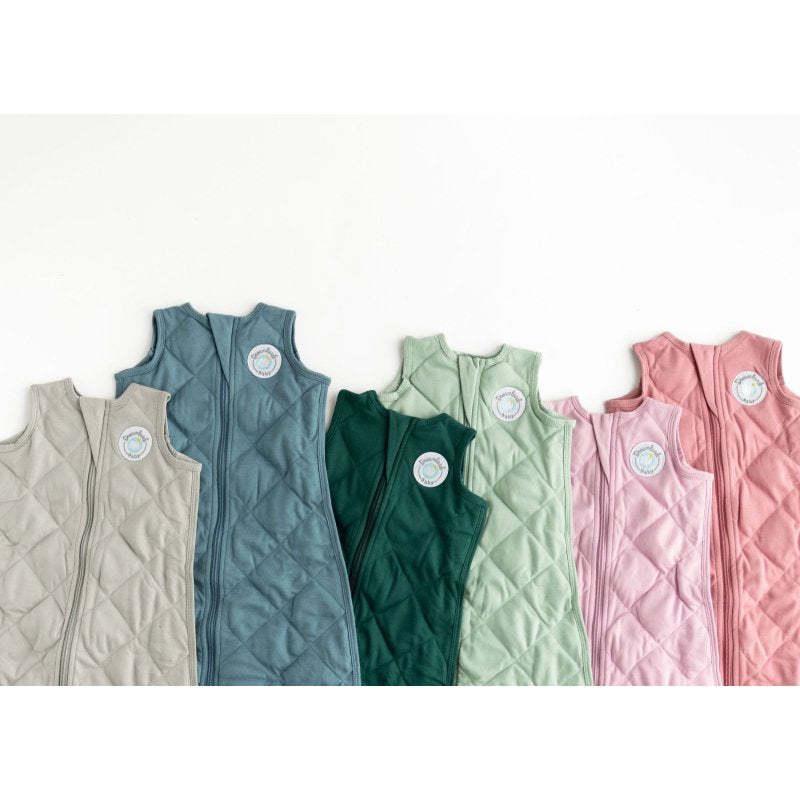 Dreamland Baby Weighted Sleep Swaddle and Sack - Moon Grey