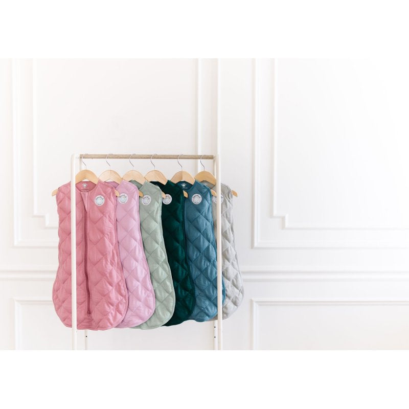 Dreamland Baby Weighted Sleep Swaddle and Sack - Moon Grey