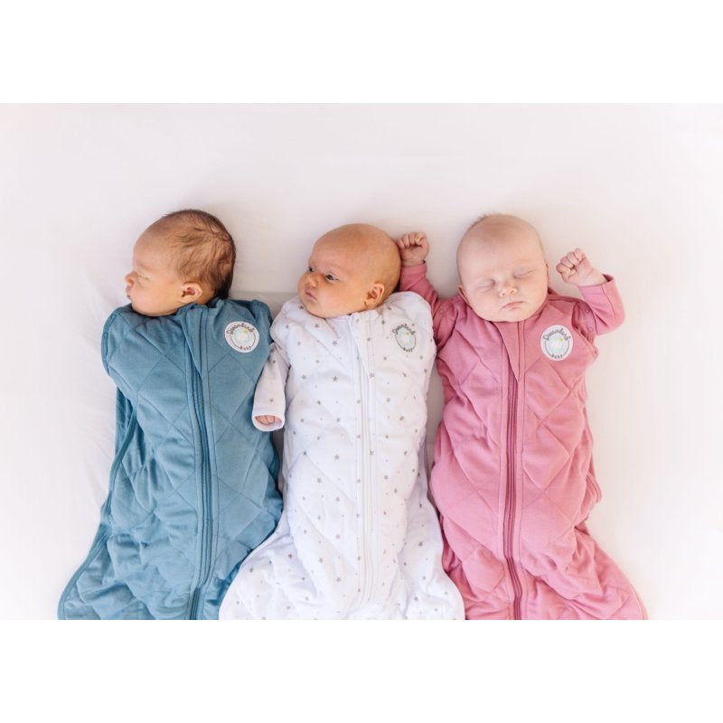 Dreamland Baby Weighted Sleep Swaddle and Sack - Moon Grey