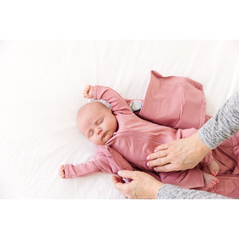 Dreamland Baby Weighted Sleep Swaddle and Sack - Dusty Rose