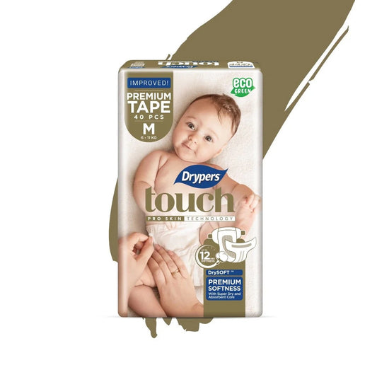 Drypers Touch Tape Diapers