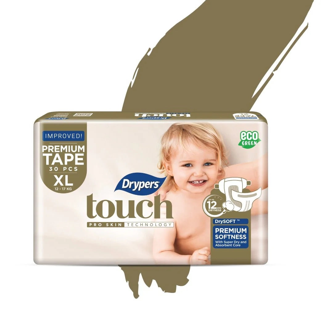 Drypers Touch Tape Diapers