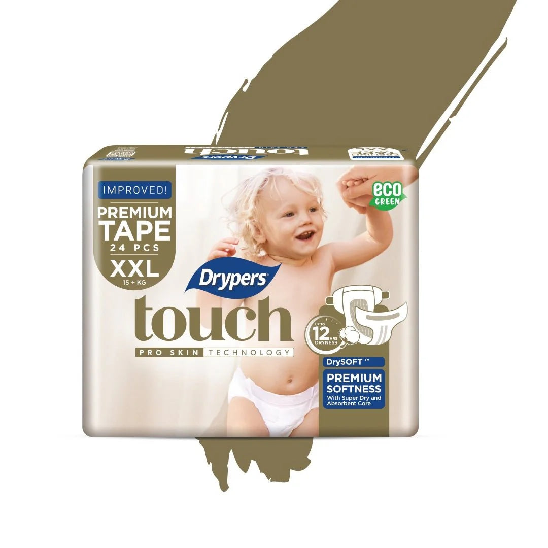 Drypers Touch Tape Diapers
