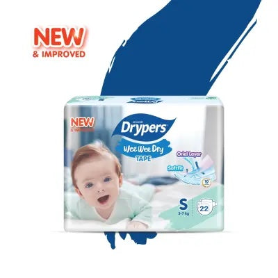 Drypers Wee Wee Dry Tape Diapers