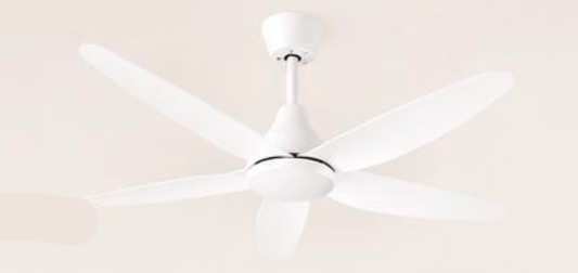 Decor Sea Fan SLT5 52" Decor Ceiling Fan (For Pre-Order)