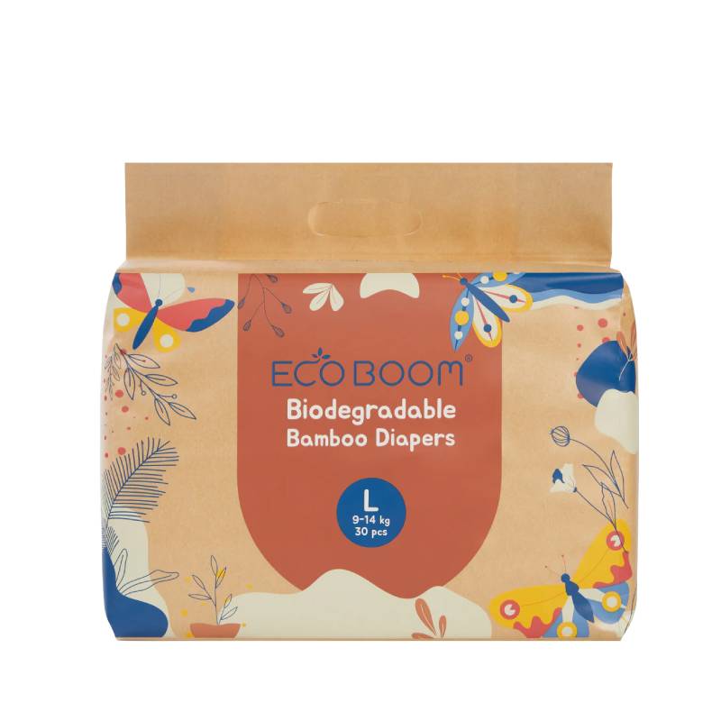 Ecoboom Biodegradable Bamboo Diapers