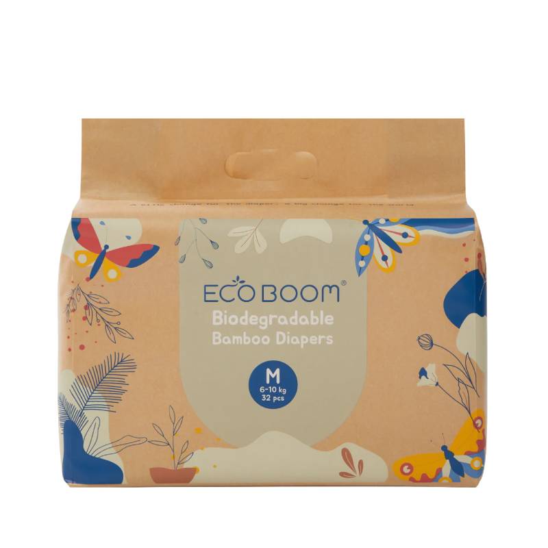 Ecoboom Biodegradable Bamboo Diapers