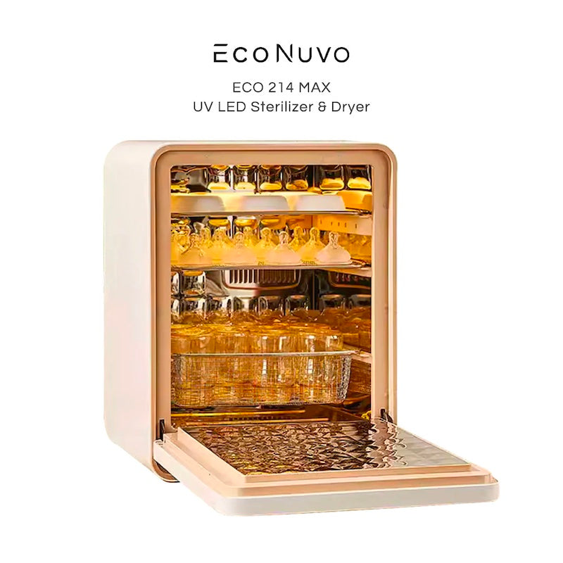 Econuvo Eco 214 Max UV LED Sterilizer and Dryer
