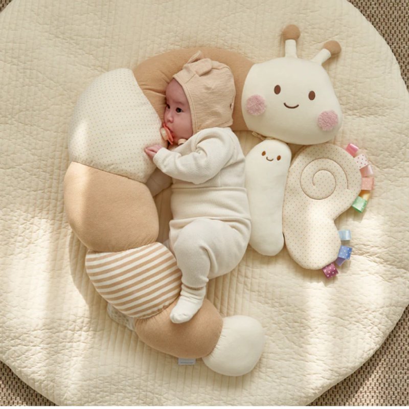 Emong Caterpillar Body Pillow