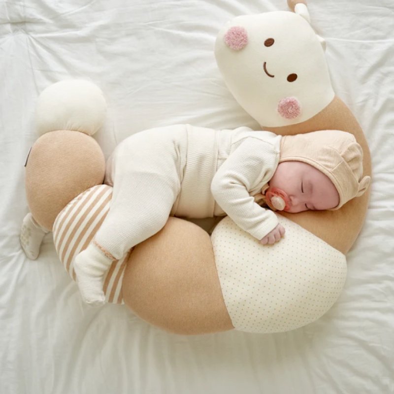 Emong Caterpillar Body Pillow