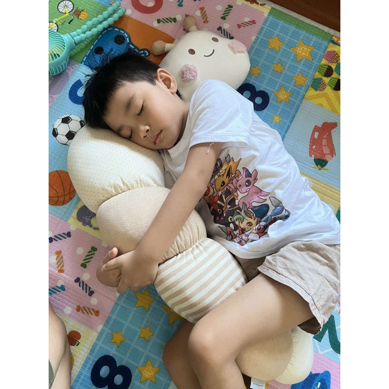 Emong Caterpillar Body Pillow