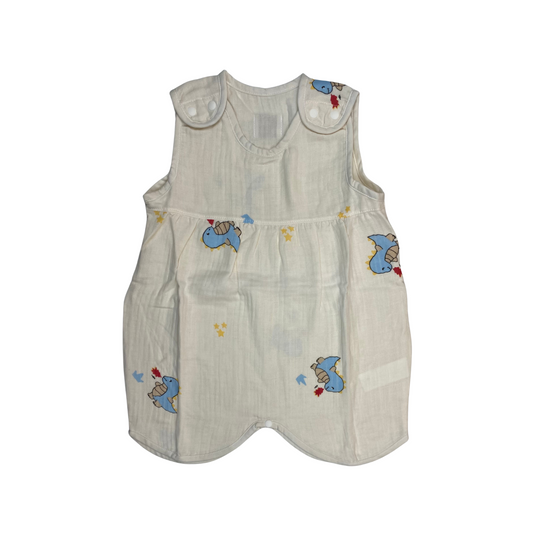 Emong Modal Gauze Sleeping Vest