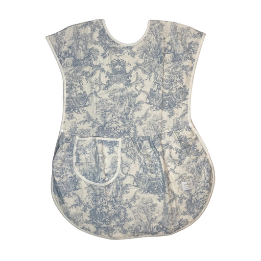 Emong Toile de Jouy Mom Bib Apron