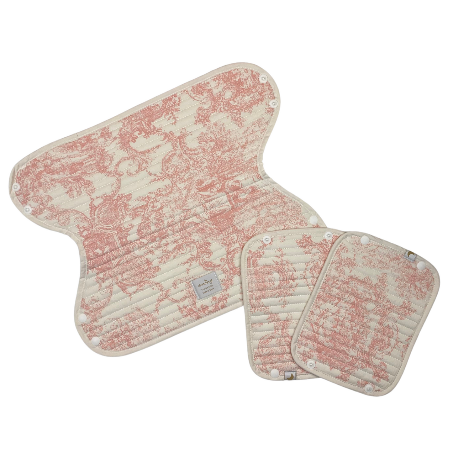 Emong Toile de Jouy Teething Pad