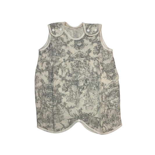 Emong Toile de Jouy Sleeping Vest