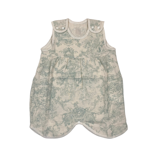 Emong Toile de Jouy Sleeping Vest