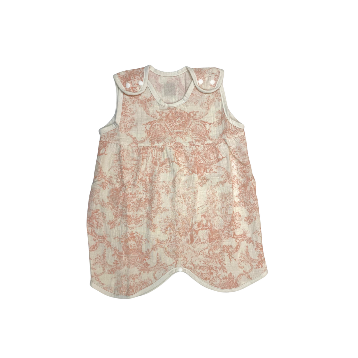 Emong Toile de Jouy Sleeping Vest