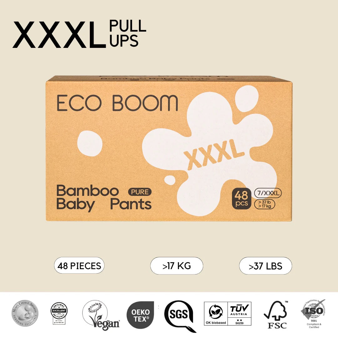 Ecoboom Premium Pull Up Diapers