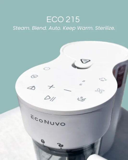 Econuvo 215 5-in-1 Baby Food Processor