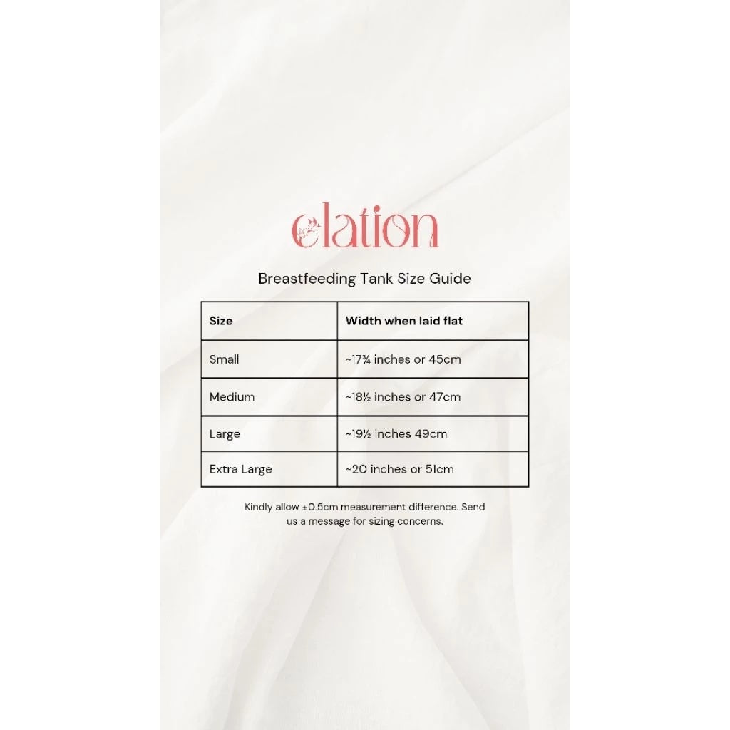 Elation Breastfeeding Tank Top
