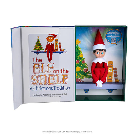 The Elf on the Shelf - A Christmas Tradition