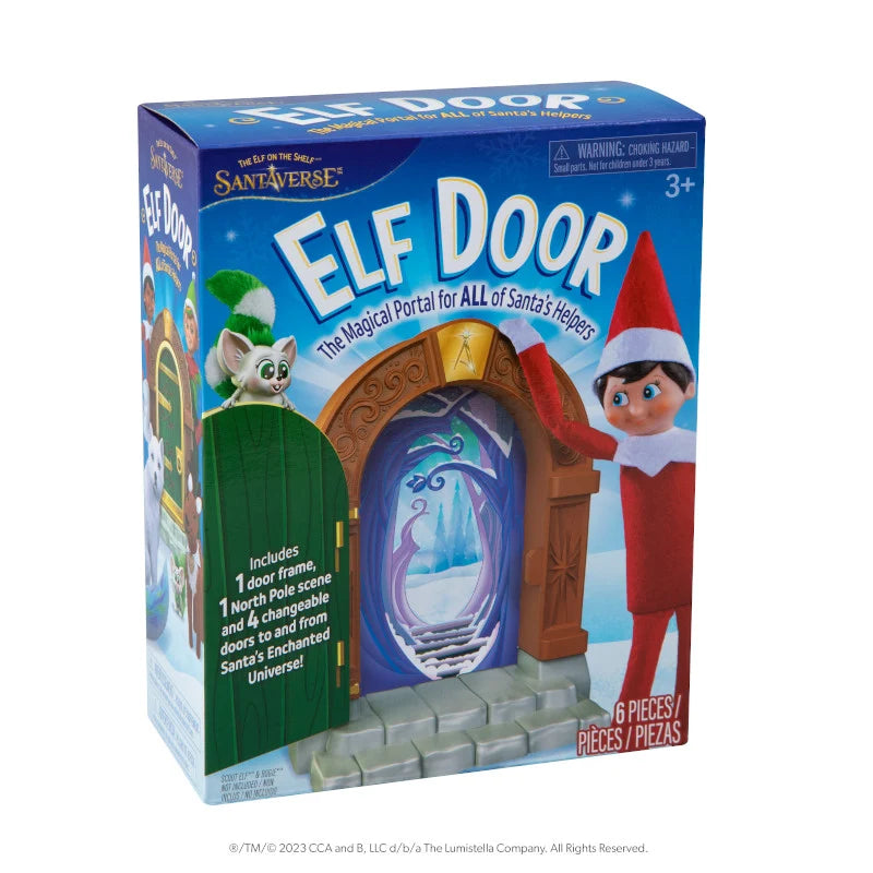 The Elf on the Shelf Santaverse Elf Door
